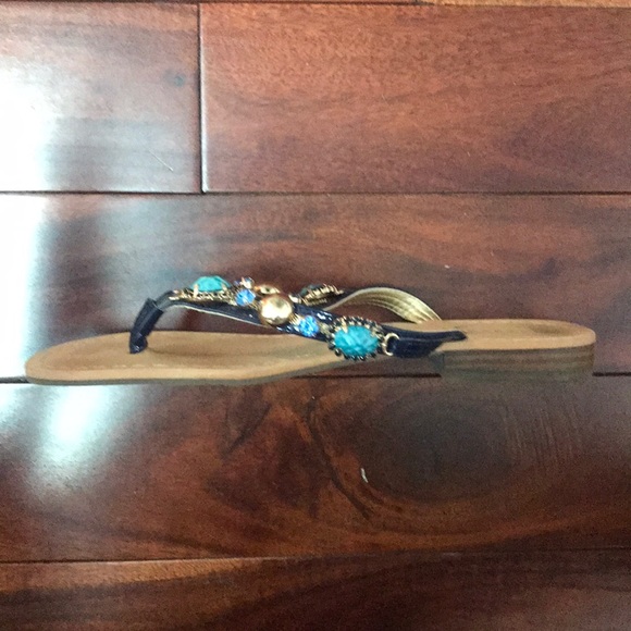 Ivanka Trump Leather Sandals - Picture 2 of 2